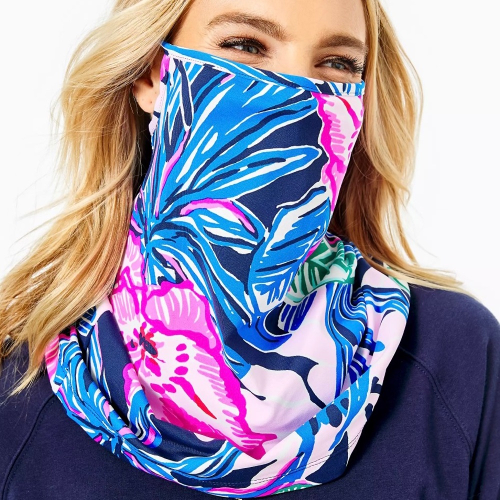 Lilly Pulitzer Gaiter / Face mask